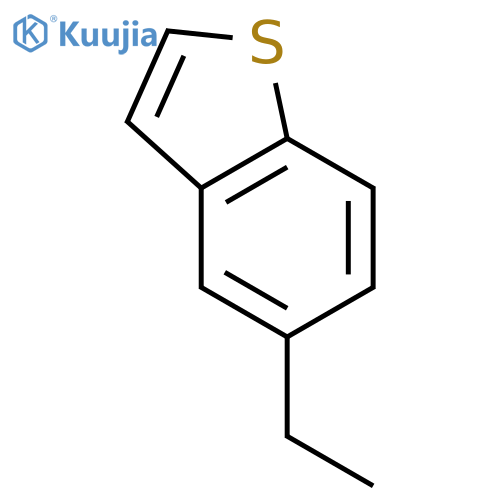 Benzo[b]thiophene, 5-ethyl- structure