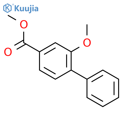 Methyl 2-Methoxybiphenyl-4-carboxylate structure