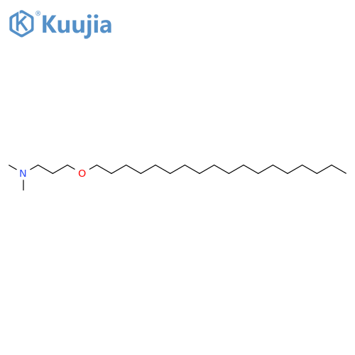 1-Propanamine,N,N-dimethyl-3-(octadecyloxy)- structure