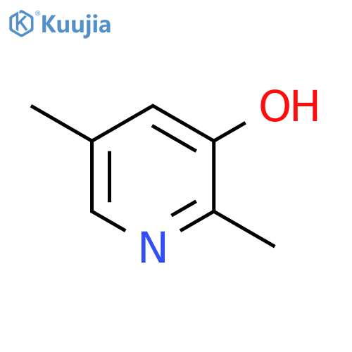 2,5-dimethylpyridin-3-ol structure
