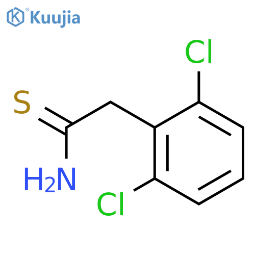 2-(2,6-Dichlorophenyl)ethanethioamide structure