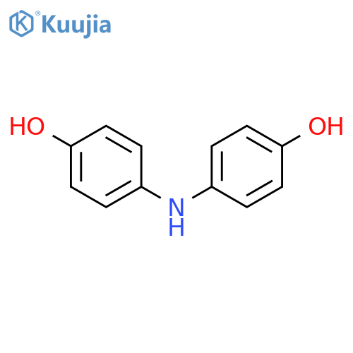4,4'-Iminodiphenol structure