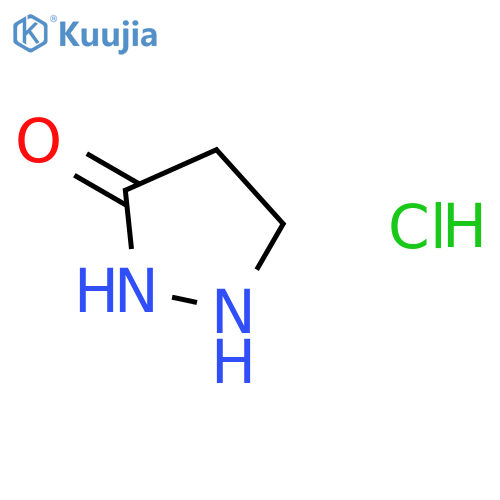 3-Pyrazolidinone hydrochloride structure