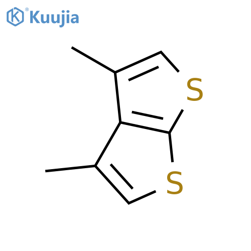 3,4-Dimethylthieno[2,3-b]thiophene structure