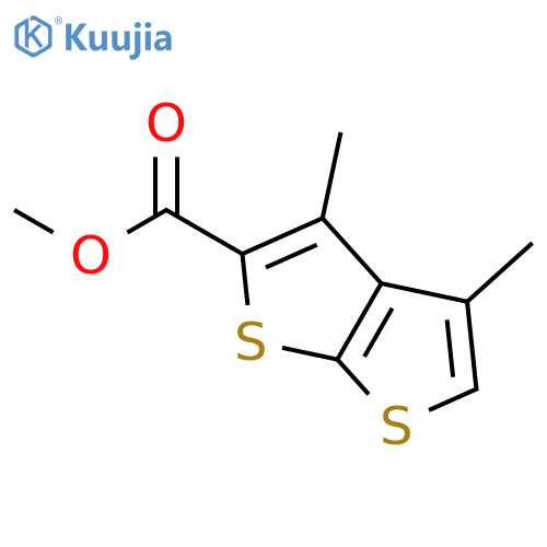Methyl 3,4-dimethylthieno[2,3-b]thiophene-2-carboxylate structure