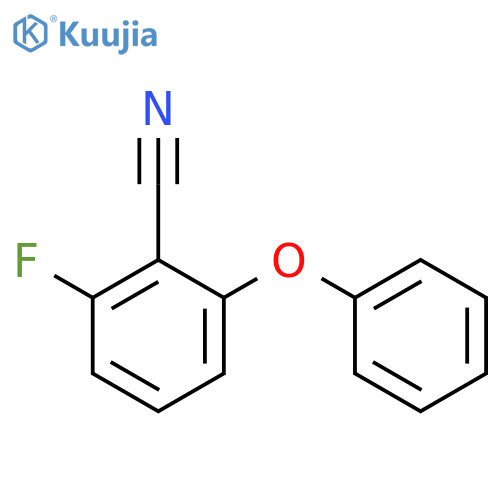 2-Fluoro-6-phenoxybenzonitrile structure