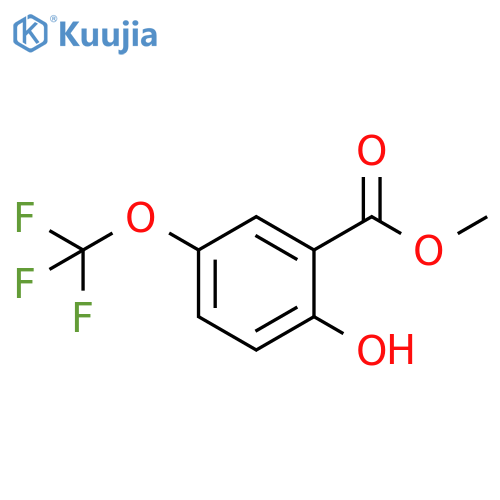 Methyl 2,5-bis(trifluoroethoxy)benzoate structure