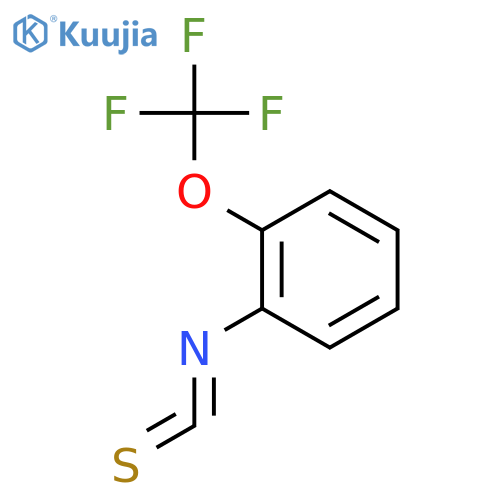 2-(Trifluoromethoxy)phenyl isothiocyanate structure
