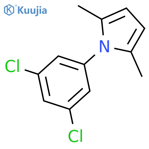 1-(3,5-Dichlorophenyl)-2,5-dimethyl-1H-pyrrole structure