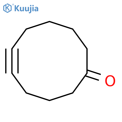 5-Cyclodecyn-1-one structure