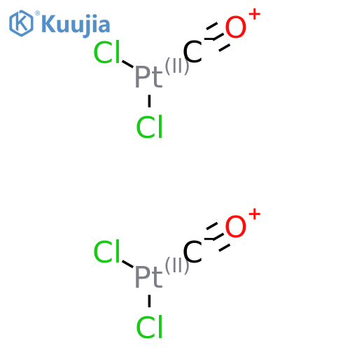 dicarbonyldi-mu-chlorodichlorodiplatinum,stereoisomer structure