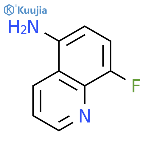 5-Amino-8-fluoroquinoline structure