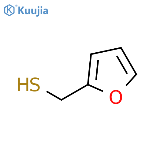Furan-2-yl-methanethiol structure