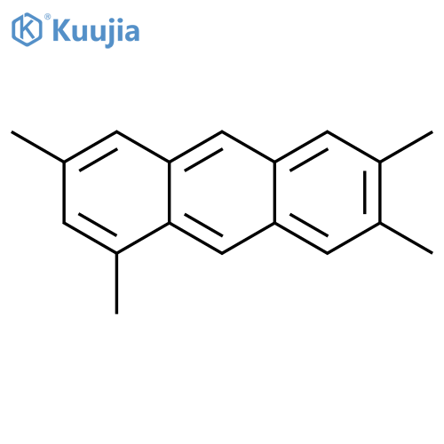 1,3,6,7-Tetramethyl-anthracen structure