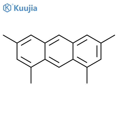 1,3,6,8-Tetramethyl-anthracen structure