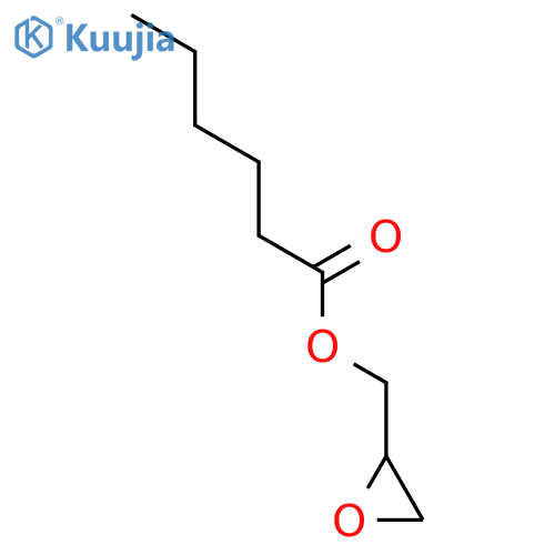 Glycidyl Hexanoate structure