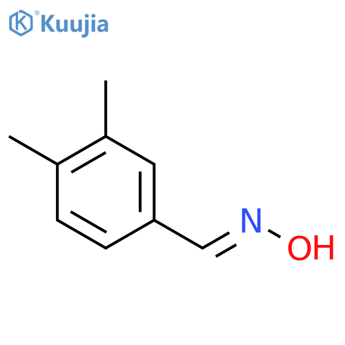 N-(3,4-Dimethylphenyl)methylidenehydroxylamine structure