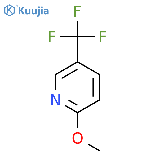 2-Methoxy-5-trifluoromethylpyridine structure