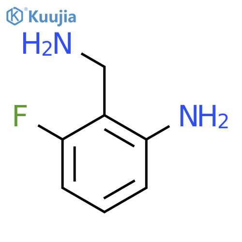 2-Amino-6-fluorobenzylamine structure