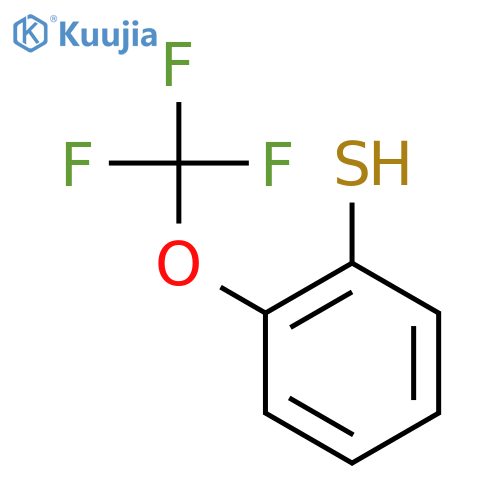 2-(trifluoromethoxy)thiophenol structure