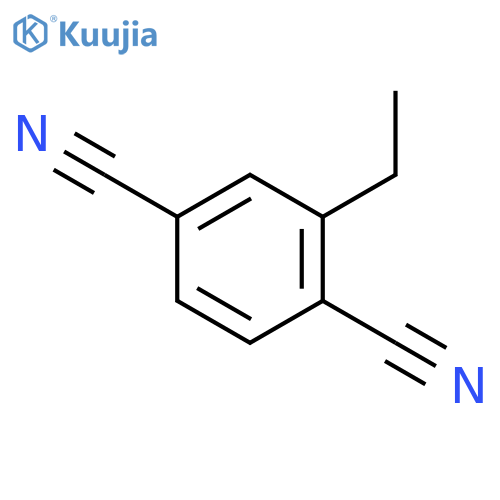 2-Ethylterephthalonitrile structure