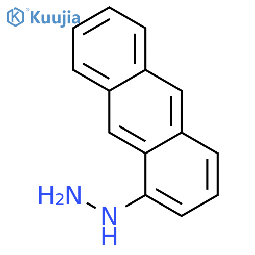 Anthracen-2-yl-hydrazine structure
