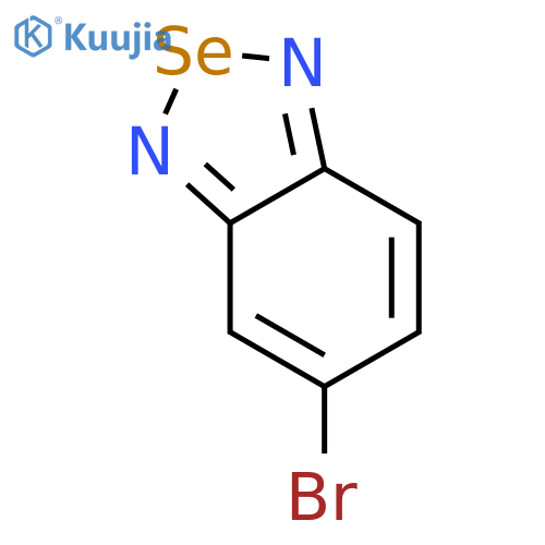 5-Bromobenzoc1,2,5selenadiazole structure