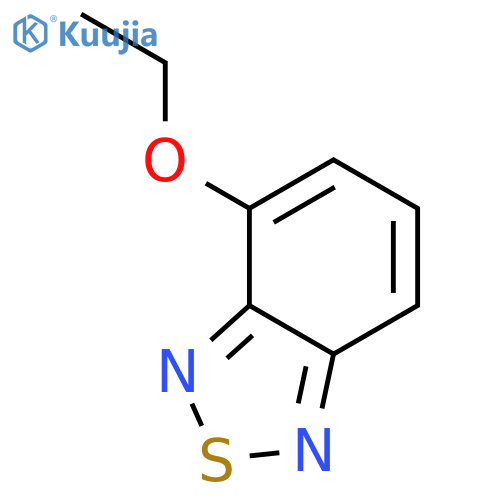 4-Ethoxy-2,1,3-benzothiadiazole structure