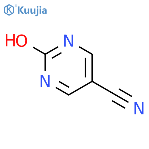 2-hydroxypyrimidine-5-carbonitrile structure