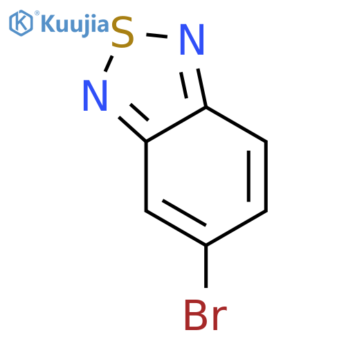 5-Bromobenzo-2,1,3-thiadiazole structure