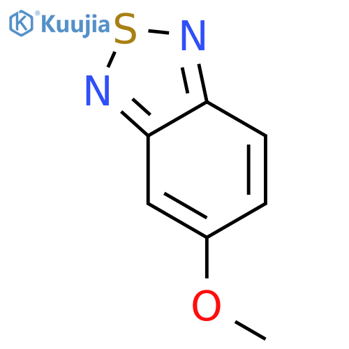 5-Methoxybenzo[c][1,2,5]thiadiazole structure