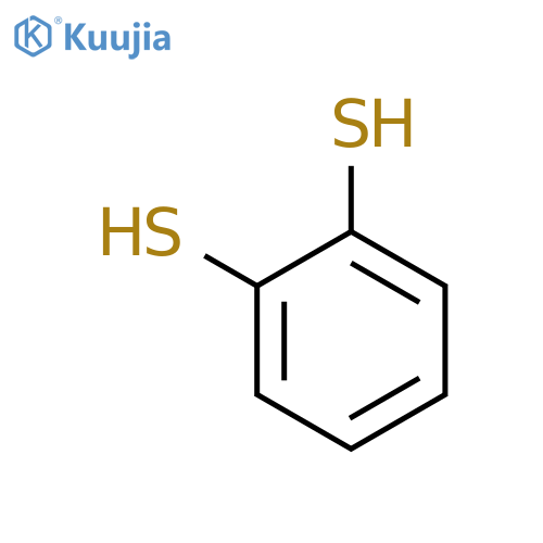 1,2-Benzenedithiol (>85%) structure