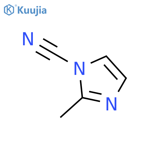 2-methyl-1H-Imidazole-1-carbonitrile structure