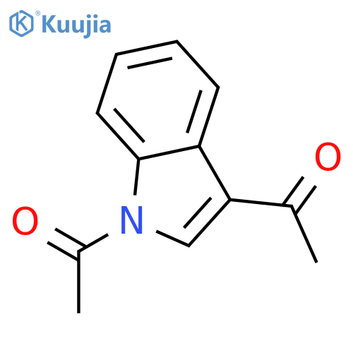 1,3-Diacetylindole structure