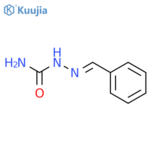 Hydrazinecarboxamide, 2-(phenylmethylene)-, (E)- structure