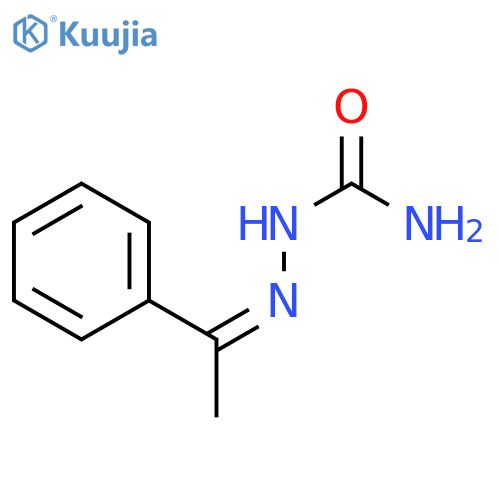 (1-phenylethylidene)aminourea structure