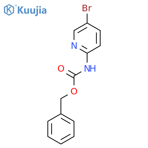 5-Bromo-2-(Cbz-amino)pyridine structure