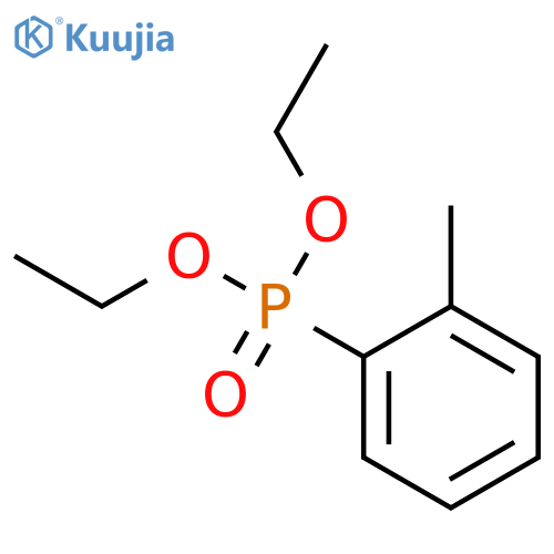 Phosphonic acid,P-(4-methylphenyl)-, diethyl ester structure