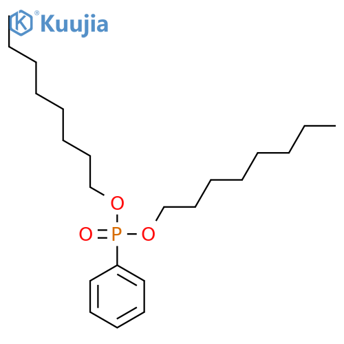 dioctyl phenylphosphonate structure