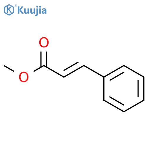 methyl-3-phenylprop-2-enoate structure