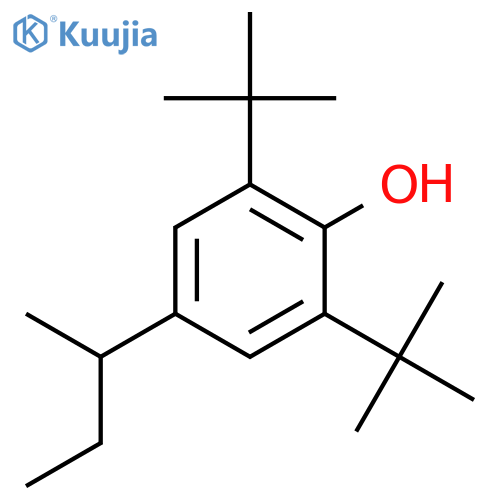 4-Sec-Butyl-2,6-di-tert-butylphenol structure