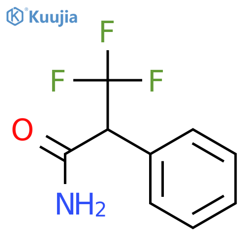 α-(Trifluoromethyl)phenylacetamide structure