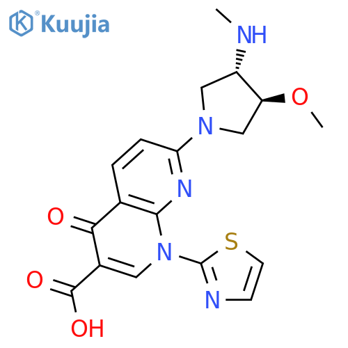 Voreloxin structure
