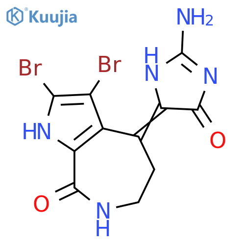 Hymenialdisine; 3-Bromo structure