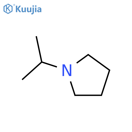 1-Isopropylpyrrolidine structure