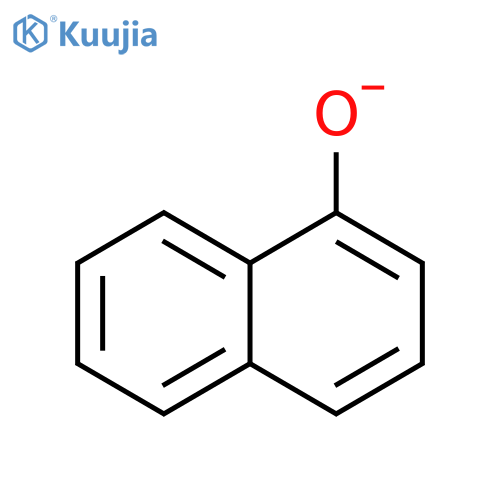 1-Naphthalenol, ion(1-) structure