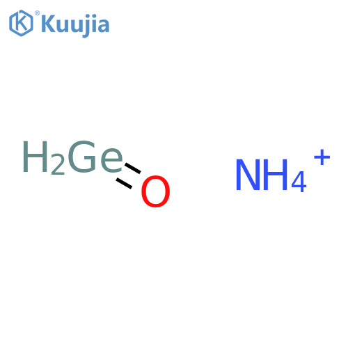 Ammonium germanium oxide structure