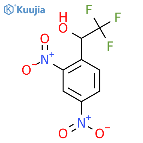 2,4-Dinitro-alpha-(trifluoromethyl)benzyl Alcohol structure
