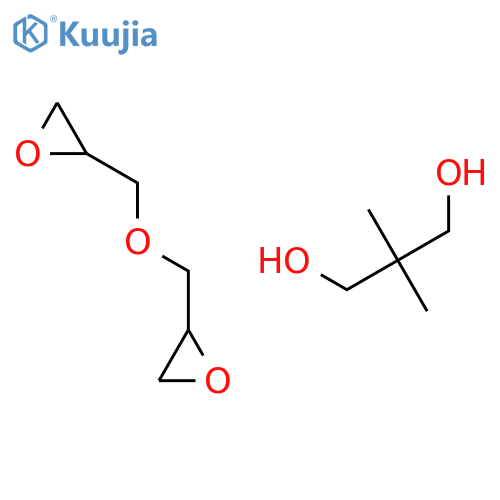Neopentyl Glycol Diglycidyl Ether (>40%) structure