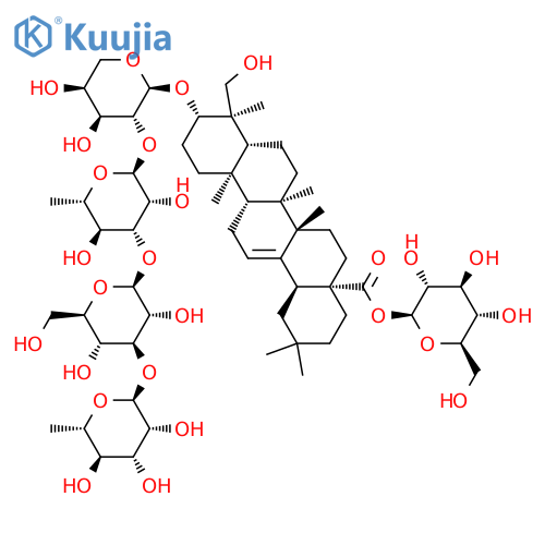 Japondipsaponin E1 structure
